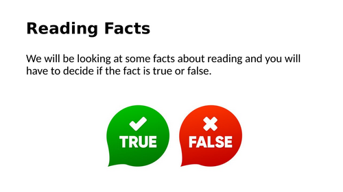 Reading Facts