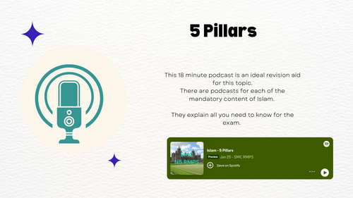 National 5 & Higher RMPS Islam: Complete Course Notes & Knowledge ...