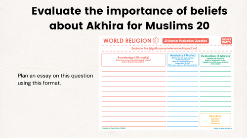 National 5 & Higher RMPS Islam: Complete Course Notes & Knowledge ...