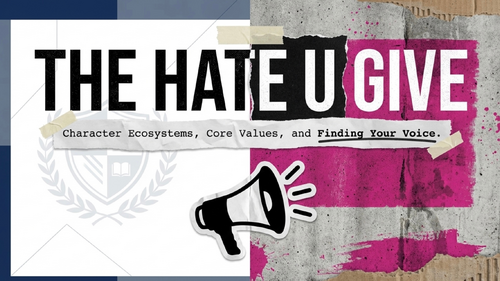 The Hate U Give Teaching Unit | Year 10 | Complete Scheme of Work ...
