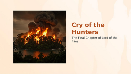 Lord of the Flies - Chapter 12 | Teaching Resources