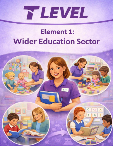 T Level EYE Element 1 Workbook