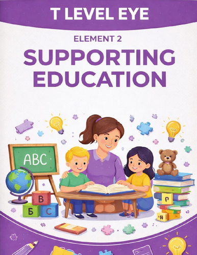 T Level EYE Homework Workbook – Element 2