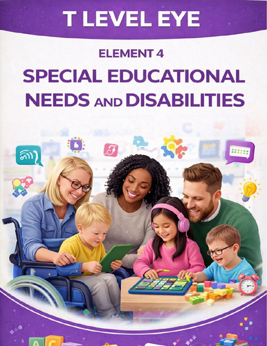 T Level EYE Homework Workbook – Element 4