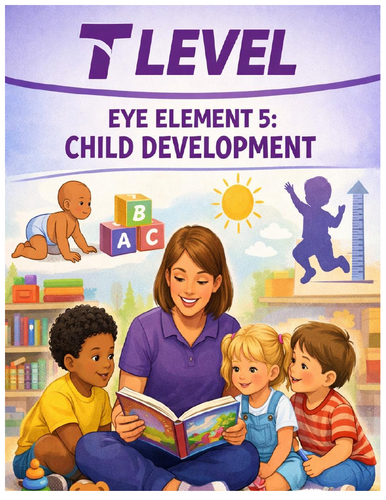 T Level EYE Homework Workbook – Element 5