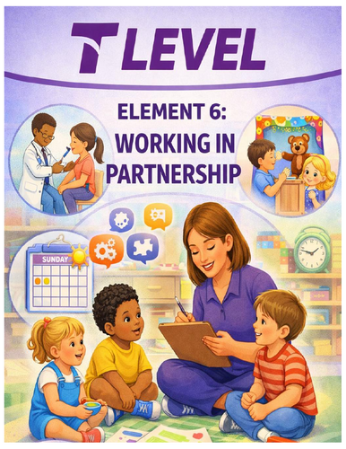 T Level EYE Homework Workbook – Element 6