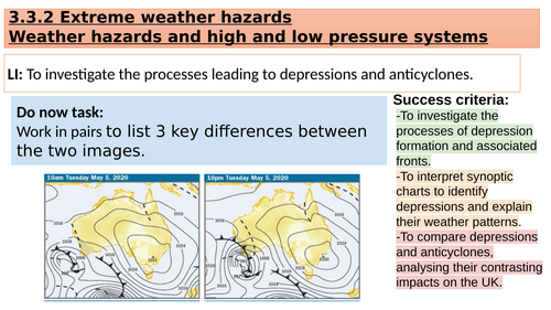 Edexcel IAL Geography- Paper 3- Paper 3: Contested Planet- Atmosphere ...