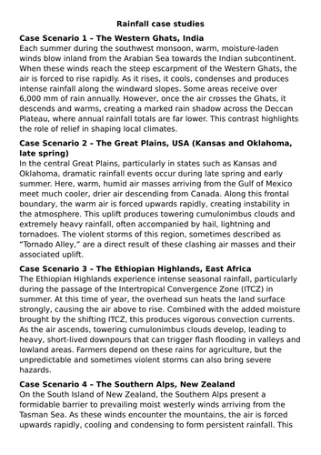 Edexcel IAL Geography- Paper 3- Paper 3: Contested Planet- Atmosphere ...
