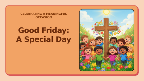 Good Friday Assembly | KS1 and KS2 | RE, Reflection and Christian ...
