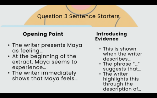 GCSE English Literature Paper 1 Original Extract • Questions 1-5 ...