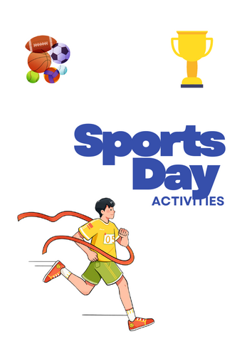 Sports Day Pack: Race Plans, Risk Assessment Template & Field Event ...