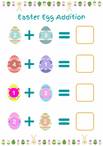 Easter Egg Addition - 5 & 10