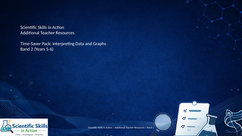 Interpreting Data and Graphs (KS2/3 Science Skills): Investigate Like a ...