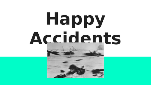 Happy Accidents - Owen Sheers