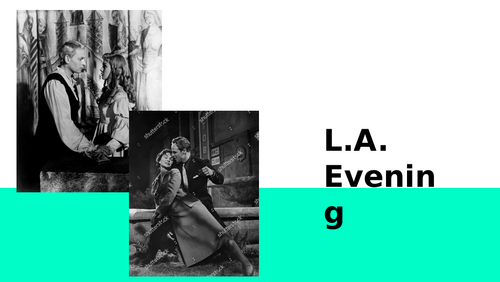 L.A. Evening - Owen Sheers