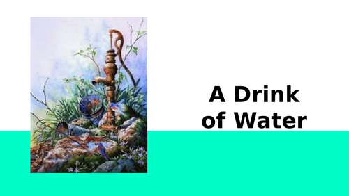 A Drink of Water - Seamus Heaney