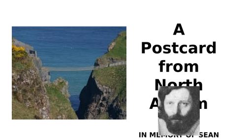 A Postcard From North Antrim - Seamus Heaney