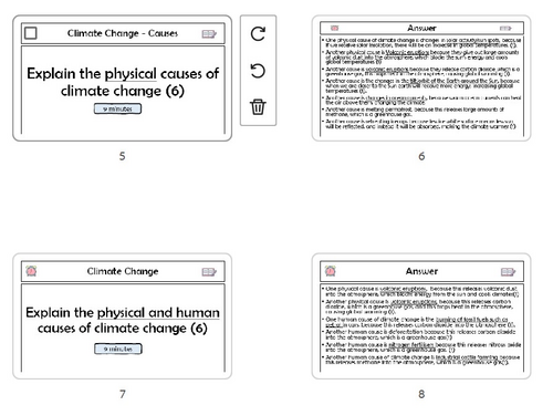 National 5 Geography Revision Booklet - Global Topics | Teaching Resources