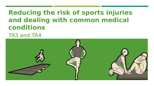 Sport Science OCR C NAT R180 Sport Injuries | Teaching Resources