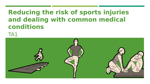 Sport Science OCR C NAT R180 Sport Injuries | Teaching Resources