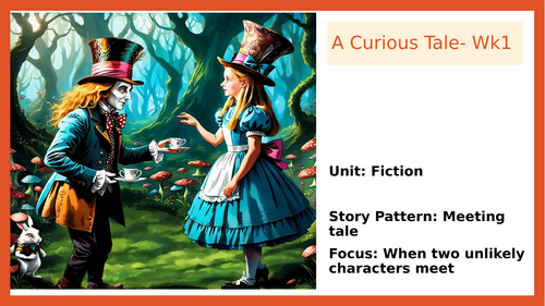 Talk for Writing- Meeting Tale- A curious encounter- Two unlikely ...