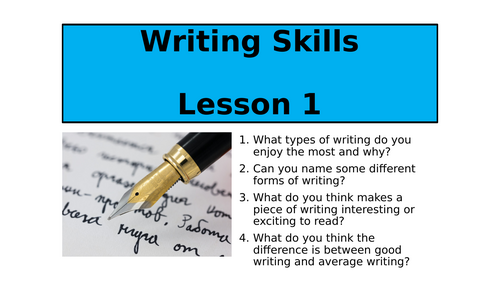 Writing Skills - Metaphors and Similes