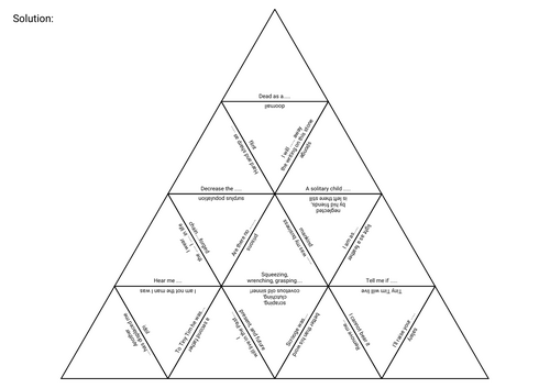 Tarsia Puzzle - A Christmas Carol | Teaching Resources