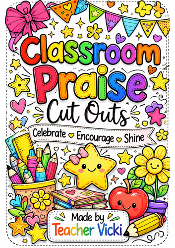 Praise Bookmarks Cut-Outs for Classroom Rewards | Positive Behaviour ...
