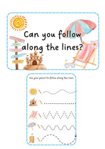 Holidays - pencil control