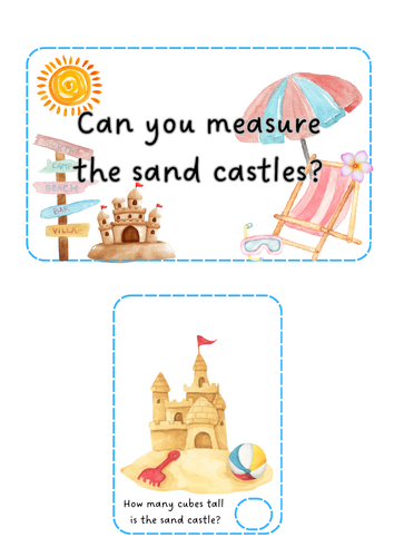 Holidays - Measure Sandcastles