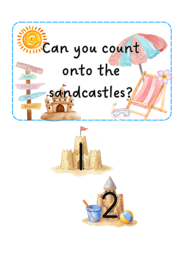 Holidays - Sandcastle numbers
