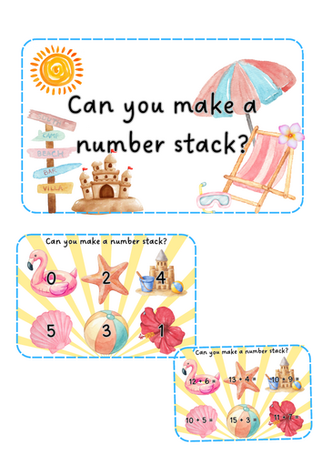 Holidays - Stack and add