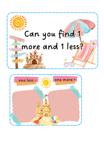 Holidays - One more and one less