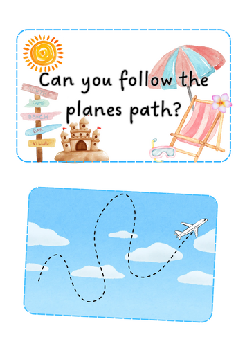 Holidays - follow the plane tracks