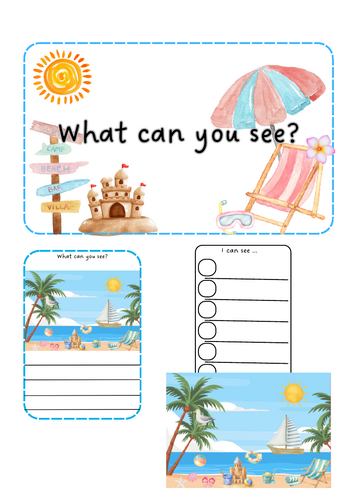 Holidays - What can you see?