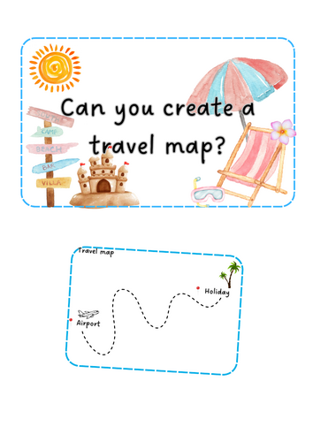 Holidays - Travel map