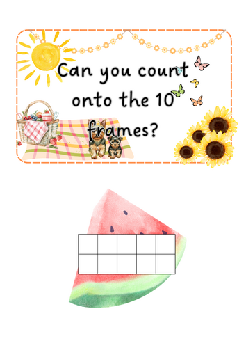 Summer - 10 frames