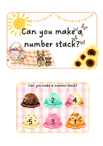 Summer - Stack and add