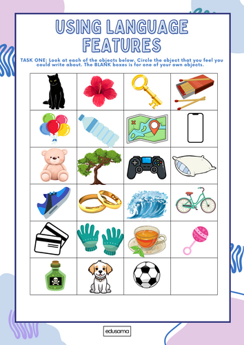 Language Features Booklet | Teaching Resources