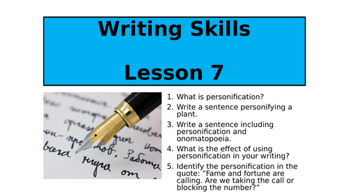 Writing Skills - Simple and Minor Sentences