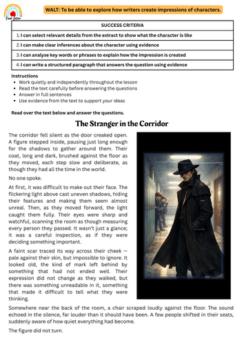 KS3 English Cover Lessons Bundle – Ready-to-Use, No Prep (Inference ...