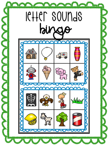 Alphabet Activities Bundle (Letters A - Z & Beginning Sounds ...