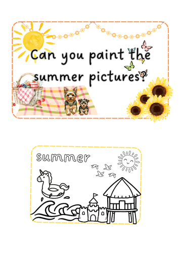 Summer - Painting