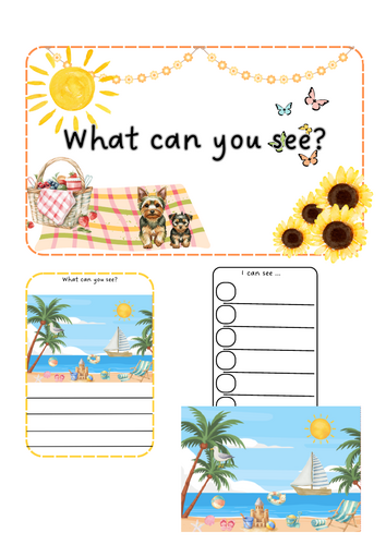 Summer - what can you see?