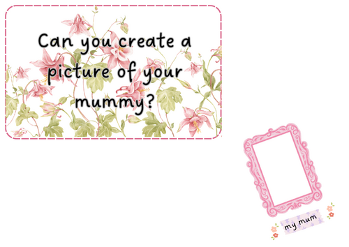 Mother's Day - Portrait frames