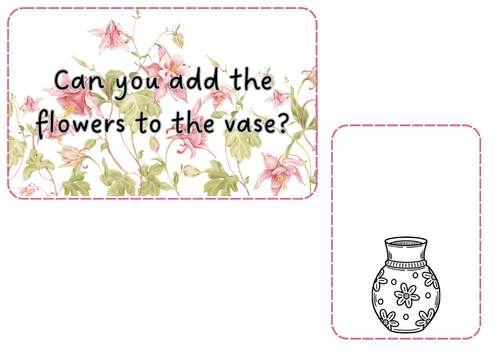 Mother's Day - Flowers vase