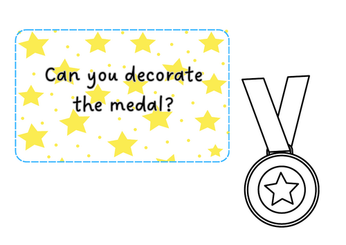 Father's Day - Medal decorating