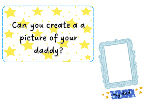 Father's Day - Portrait frames