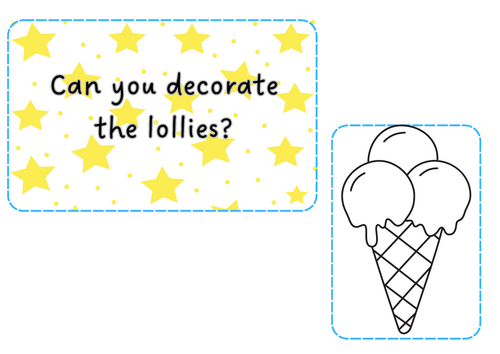 Father's Day - decorate lollies