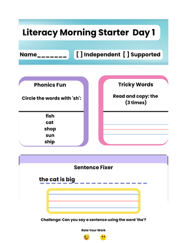year-1-literacy-morning-starters-30-day-phonics-sentence-fixing